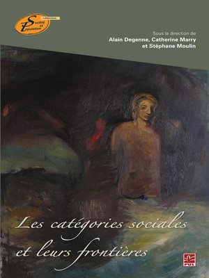 cover image of Les catégories sociales et leurs frontières